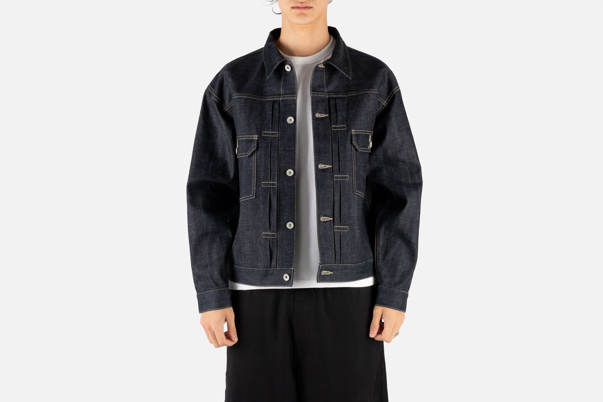 RIGID DENIM TYPE 2 JACKET